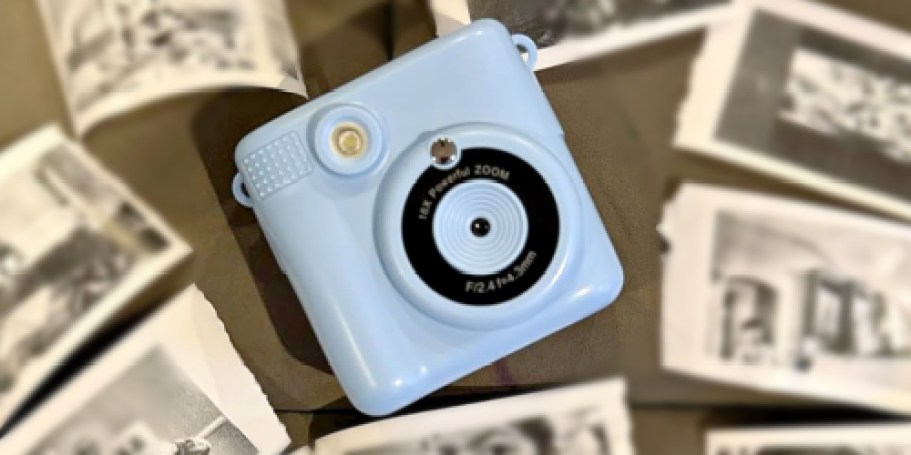 Kids Instant Print Digital Camera Just $15.99 Shipped for Prime Members