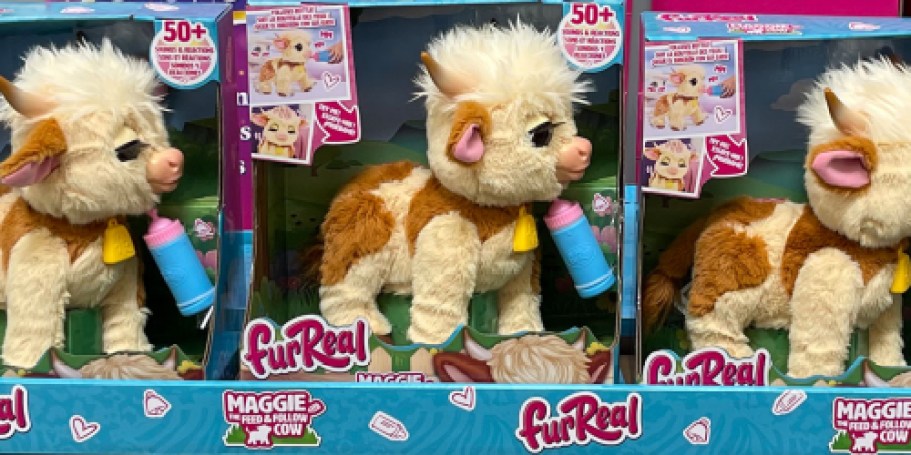 FurReal Maggie Cow Just $30.79 on Amazon (Reg. $46)