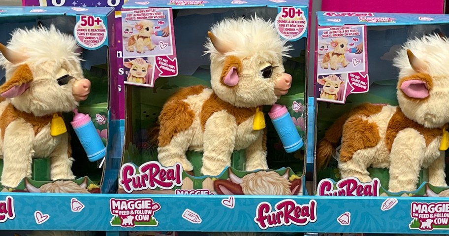 FurReal Maggie Highland Cow