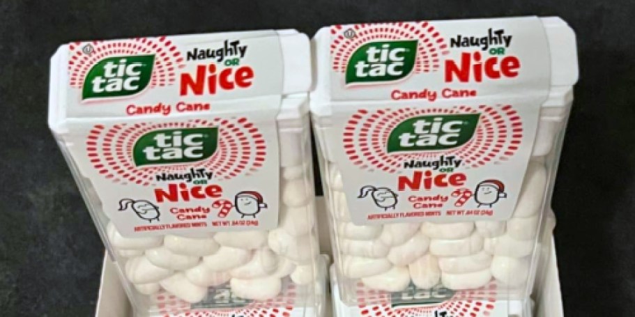Walmart Holiday Treats Clearance | Under $1 Tic Tac, Hershey’s, Reese’s, & More!