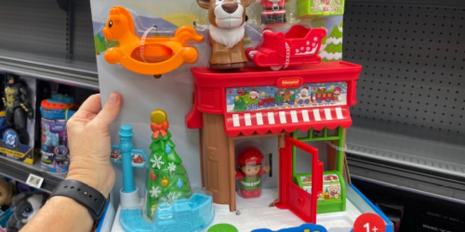 HOT! Fisher-Price Little People Christmas Set Just $12.48 on Walmart.com (Will Sell Out!)