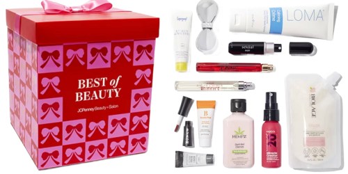 JCPenney Beauty Box Just $35 ($162 Value) | Includes Supergoop!, Kate Spade & Biolage
