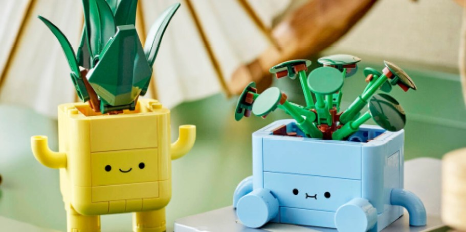 LEGO Botanicals Happy Plants Set Just $18.79 on Amazon + More