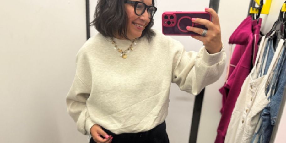 Up to 65% Off Old Navy Sweatshirts | Comfy Styles from $6.99