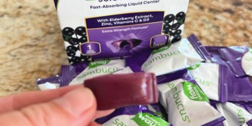 Nature’s Way Sambucus Elderberry Juicy Burst Chews Just $11 Shipped w/ Prime (Reg. $20)