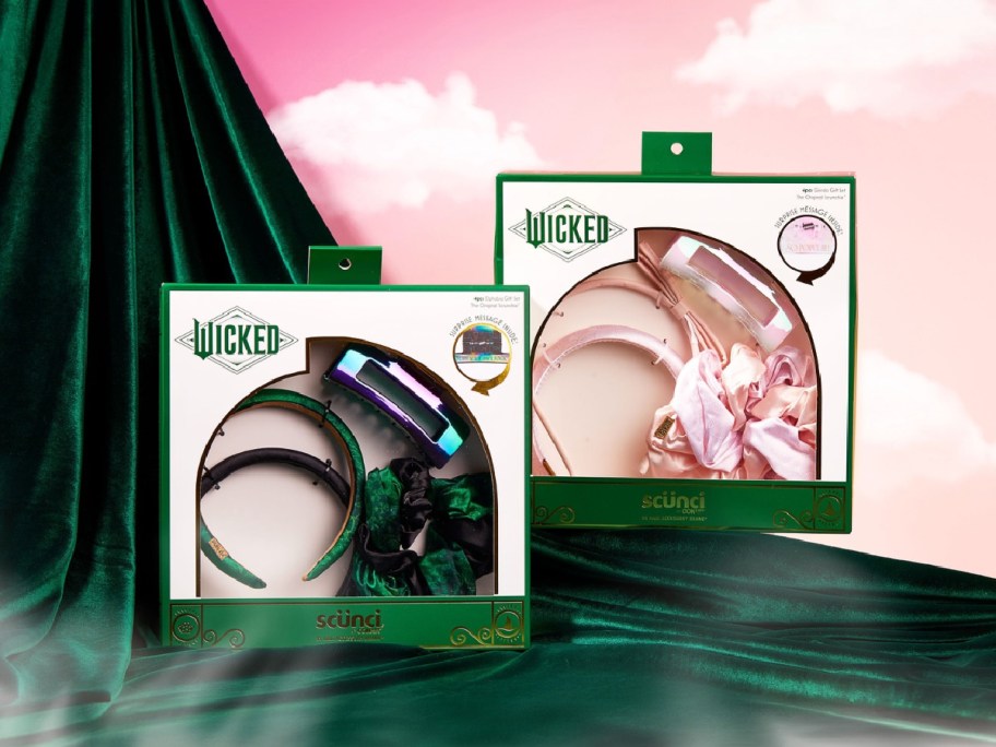Scunci Wicked 4-piece gift sets