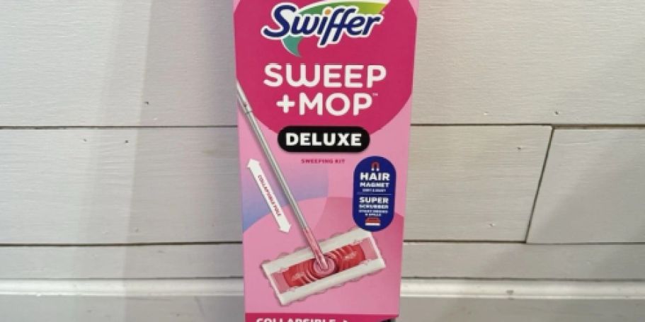 Limited-Edition Wicked Swiffer Sweep & Mop Kit Just $14.94 After Walmart Cash