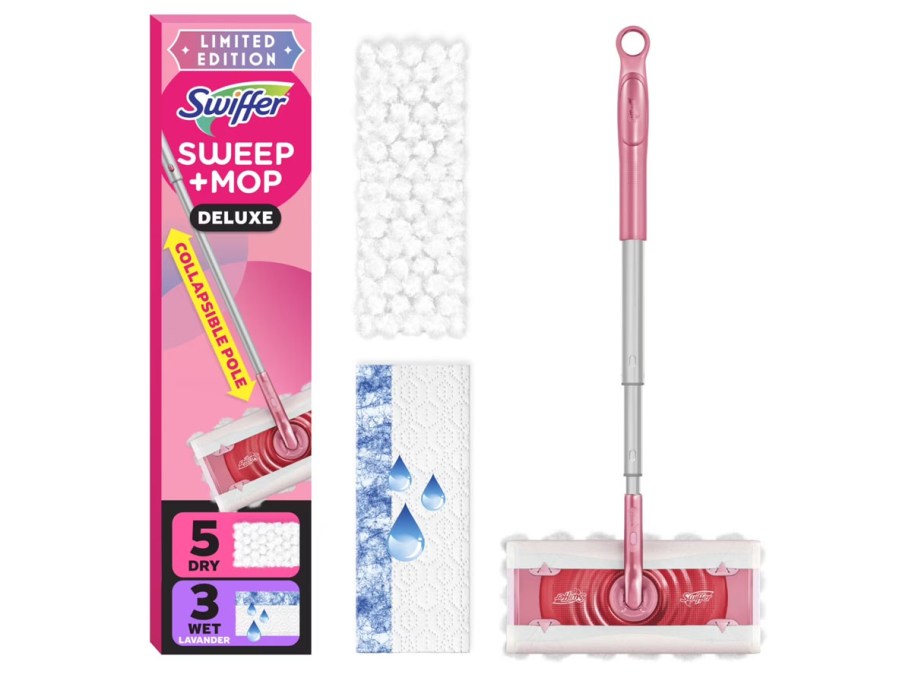 Swiffer Sweep + Mop Limited Edition Pink