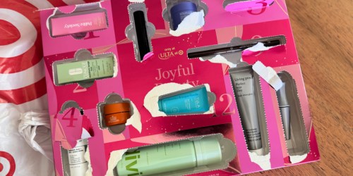 Price Drop! Target Exclusive ULTA Beauty Advent Calendar Just $27 (Valued at $139)