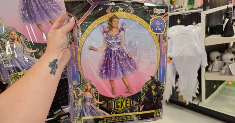 Wicked Glinda costume 