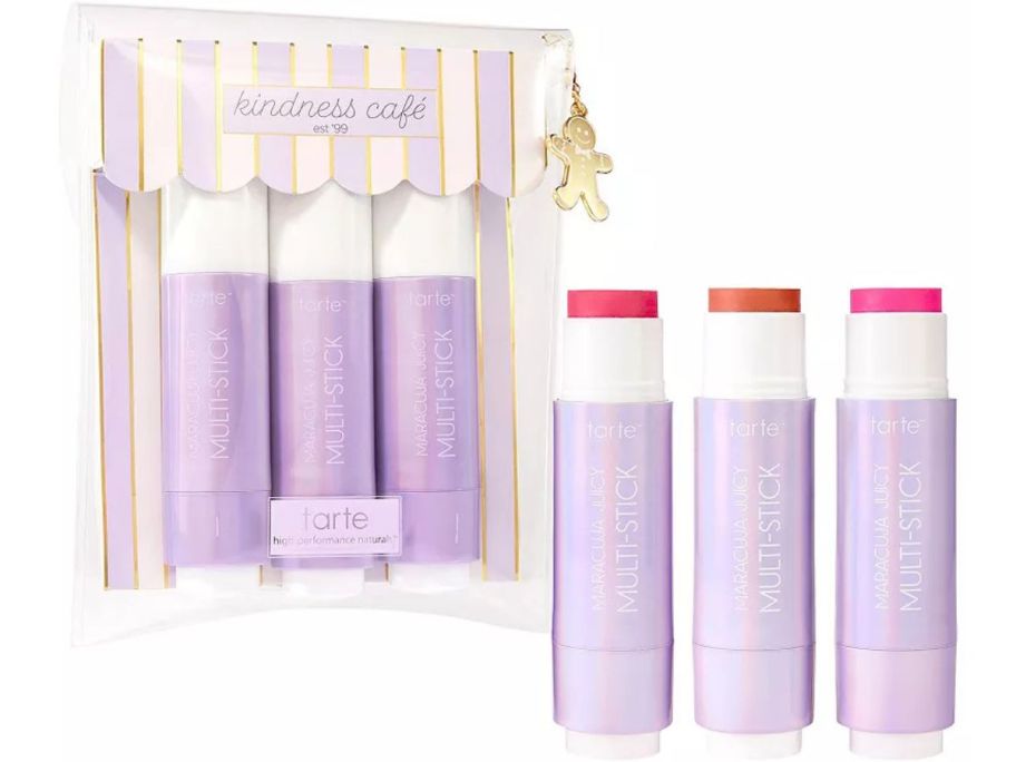 tarte Cheek Souffl&eacute; Maracuja Juicy Multi-Stick Trio