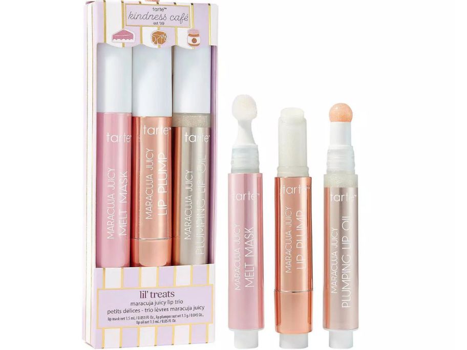 tarte Lil' Treats Maracuja Juicy Lip Trio