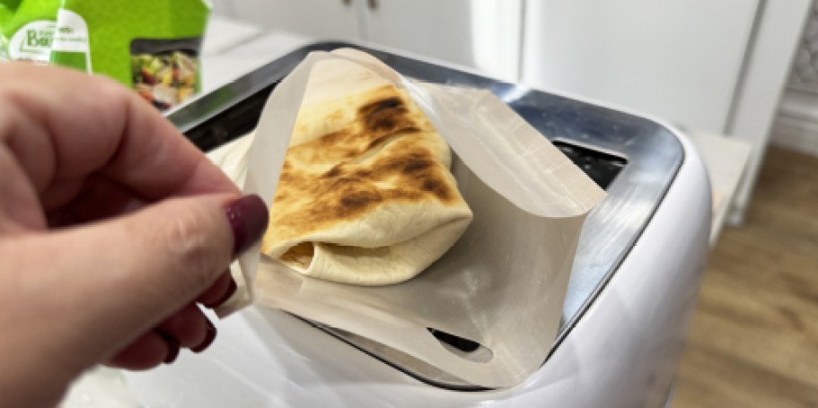 Reusable Toaster Bags 10-Pack Just $5.59 Shipped for Amazon Prime Members
