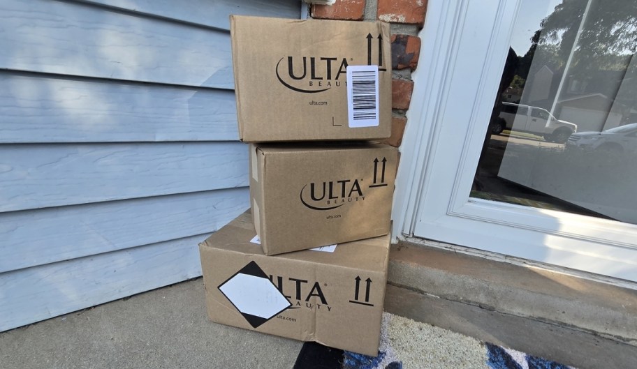 ulta shipping boxes