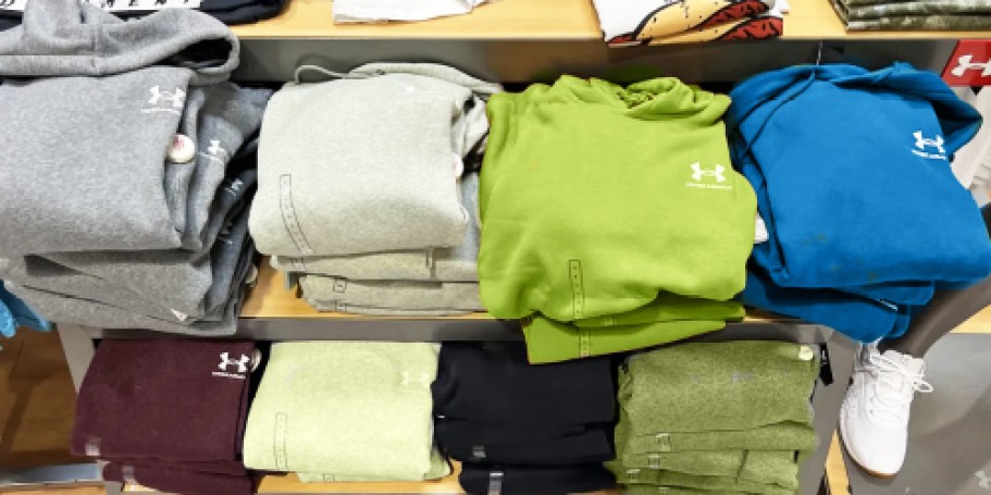 Up to 75% Off Under Armour Hoodies | Prices from $12