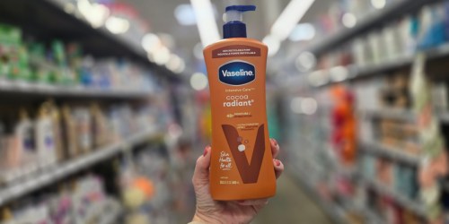 Get $2 Back on Vaseline at Walmart & Keep Your Skin Glowing All Winter!