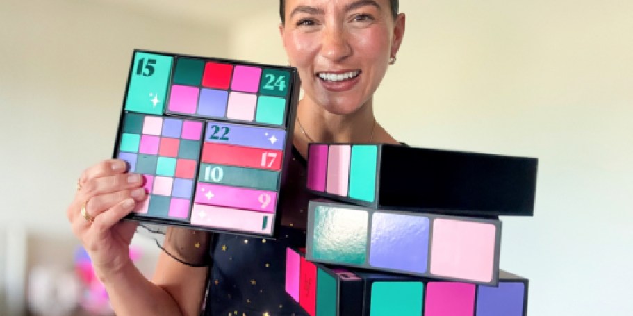 Unique Gift Idea: Benefit Cosmetics Advent Calendar from $124 Shipped ($341 Value!)