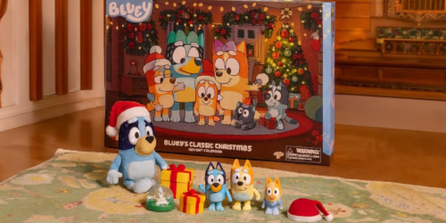 Up to 60% Off Amazon Advent Calendars | Bluey, National Geographic, & More