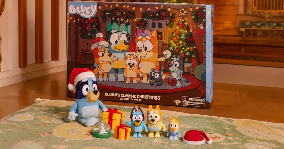 bluey advent calendar