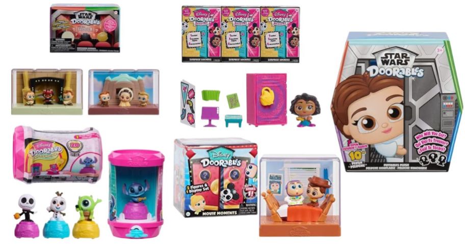 disney doorable sets