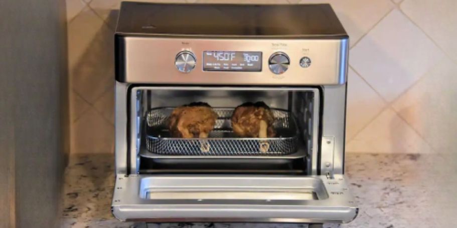 Get $100 Off GE Convection Toaster Oven & Air Fryer + Free Shipping on Lowes.com