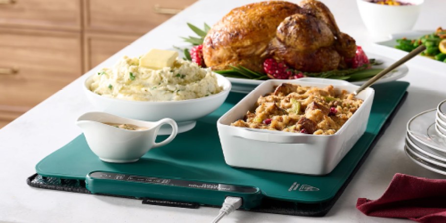 Good Housekeeping Food Warming Tray from $33 Shipped ($104 Value) – FOUR Temp Settings!