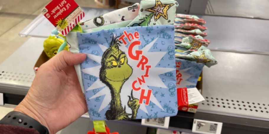 We Spotted These Not-So-Scary Grinch Baby Toys at Walmart