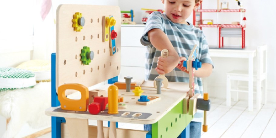 Hape Kids Workbench Only $25 on Walmart.com (Reg. $66)