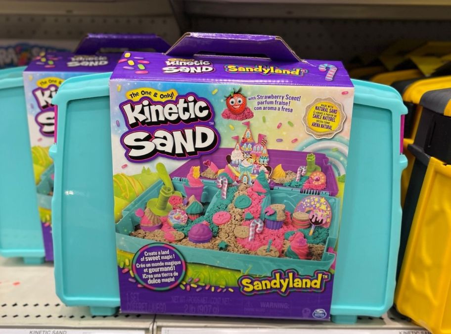 kinetic sand sandyland suitcase