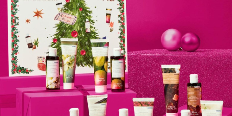 Korres Mini Advent Calendar from $24.95 Shipped ($144 Value!)