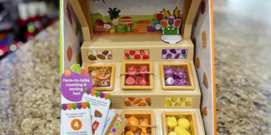 Learning Resources Mini Farmstand Sorting Set Just $14 on Amazon (Reg. $25)