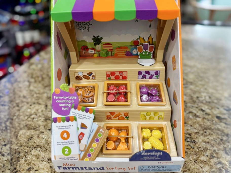 mini farmstand toy 