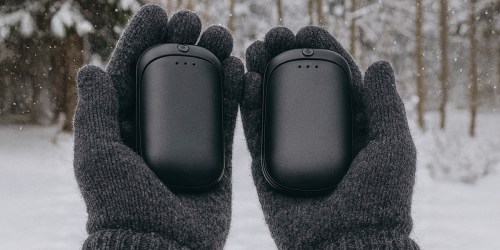 Rechargeable Hand Warmers 2-Pack Just $7.58 on Amazon