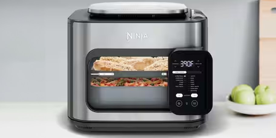 ninja combi multicooker on counter