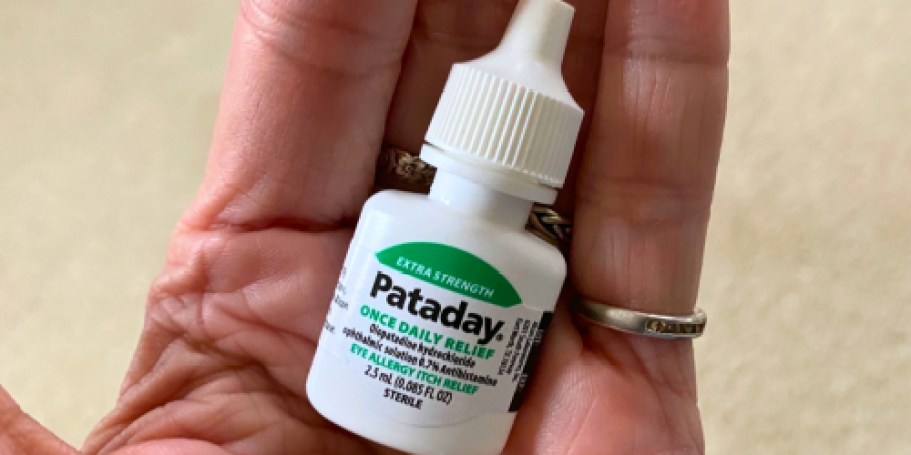FREE Pataday Eye Itch Relief Drops Sample – Just Ask Alexa!