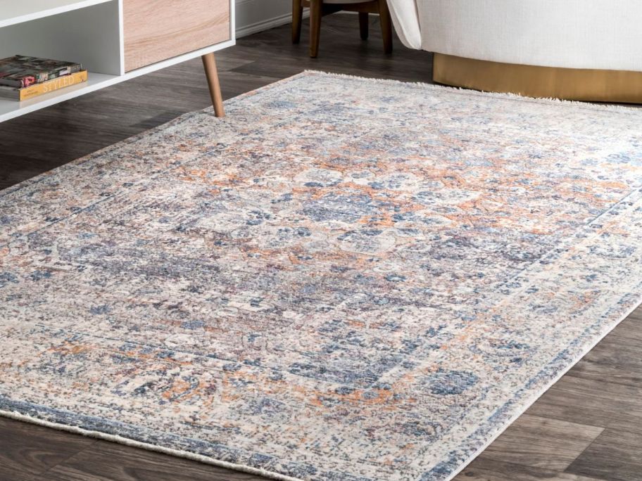 rug in living room