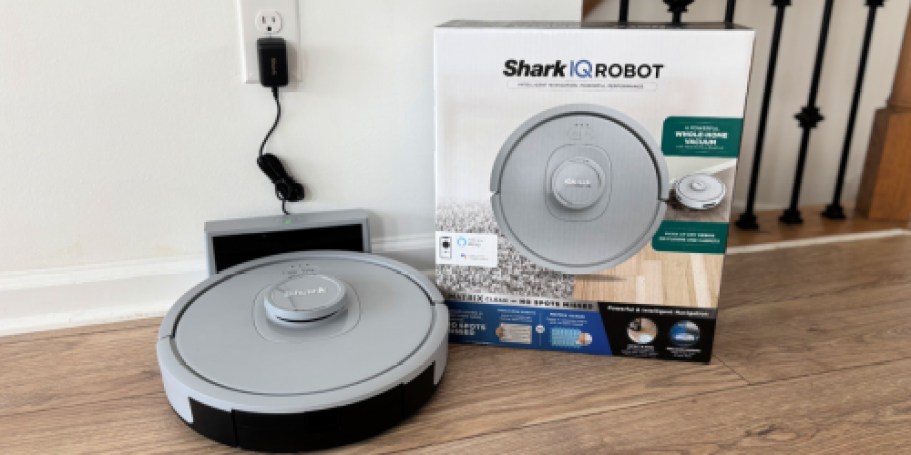 Shark IQ Robot Vacuum from $149.99 Shipped (Reg. $300) | Self-Charging & Works w/ Alexa