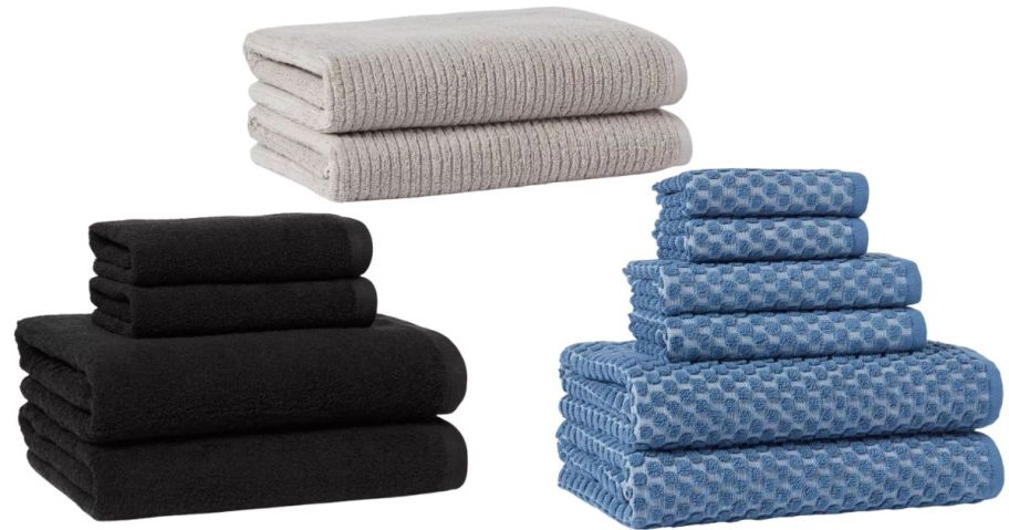 three target bath towel sets