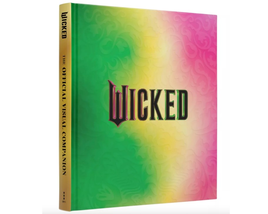 green pink and yellow wicked book