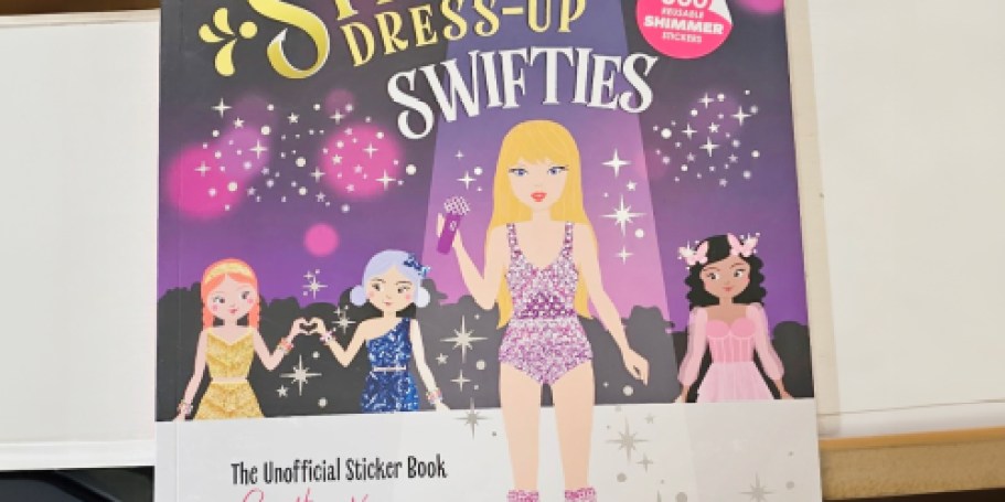 Taylor Swift Sticker Book Only $7.88 Shipped for Prime Members