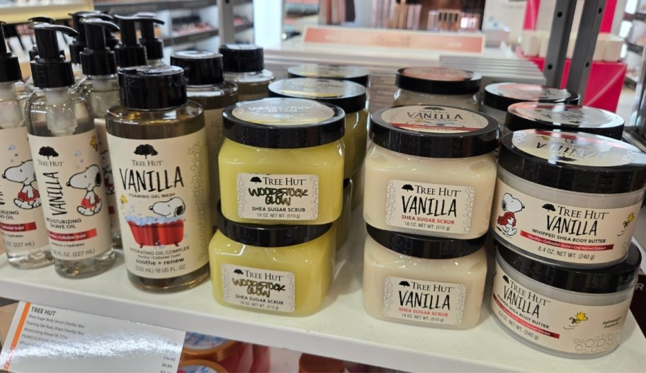 tree hut peanuts collab at ulta
