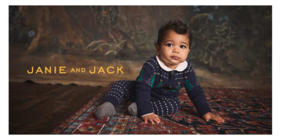 We’re Giving Away 25 Janie & Jack Gift Cards ($200 Each!) for Day 2 of Our Giveaway