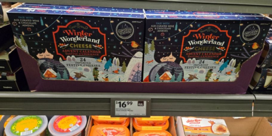 ALDI Advent Calendars 2025: Cheese, Coffee, Wine, & More!