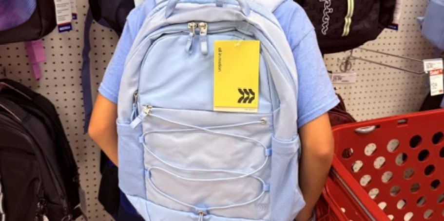 *HOT* All in Motion Backpacks from $8.50 at Target (Reg. $35) – Today Only!
