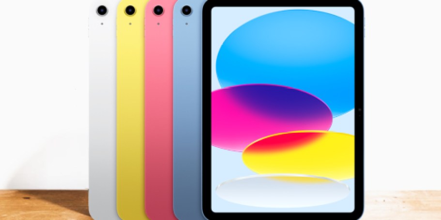Apple iPad Just $274 Shipped on Best Buy or Walmart (Reg. $349)