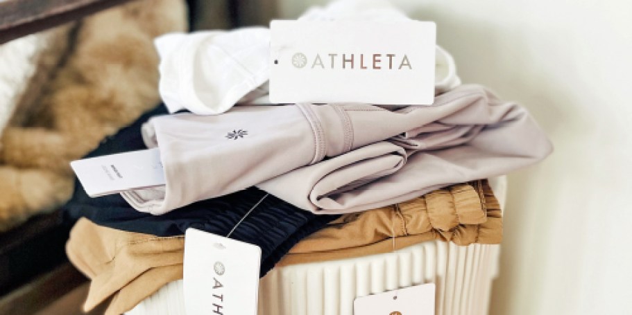 Over 80% Off Athleta Jackets, Shorts, & Leggings