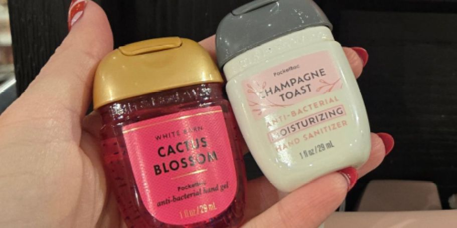 Bath & Body Works PocketBac Hand Sanitizers Just $1