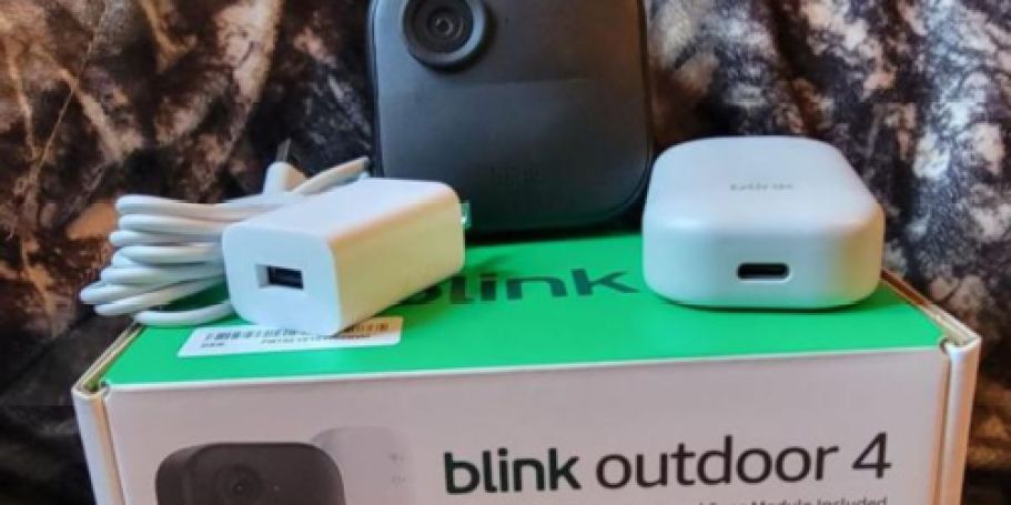 Hurry! Blink Wireless Smart Security Camera System Bundle $25.98 Shipped on HomeDepot.com (Reg. $120)