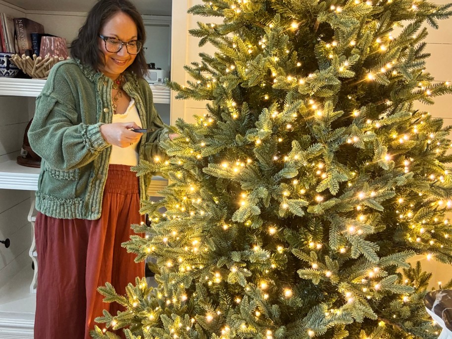 Costco 7.5 ft Christmas Tree 2