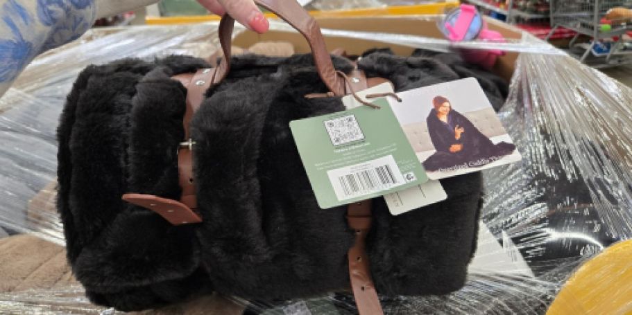 Faux Fur Throw Blankets Just $12.86 on Walmart.com (Great Gift for Mom!)